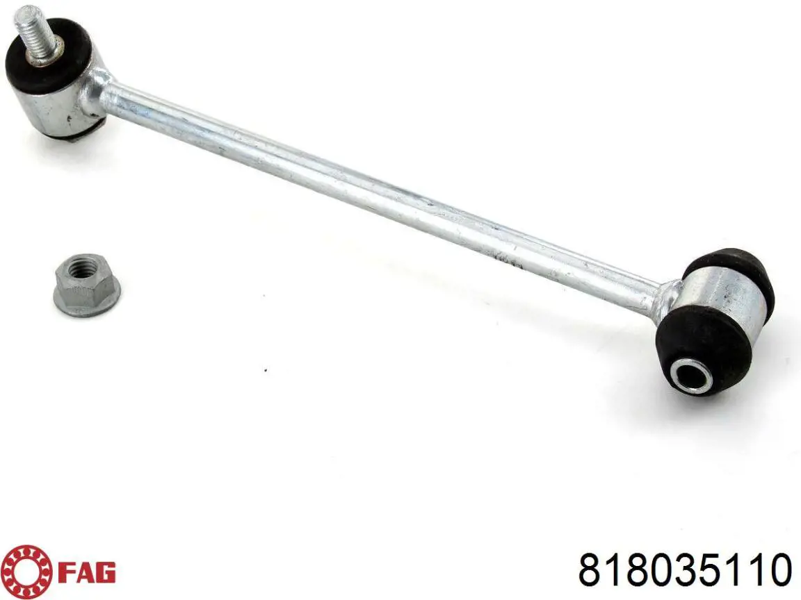 Bieleta estabilizadora trasera derecha FAG 818035110 precio, desde 19,30 EUR