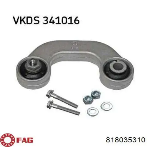 Bieleta estabilizadora delantera izquierda Metalcaucho 40057 precio, desde 10,05 EUR