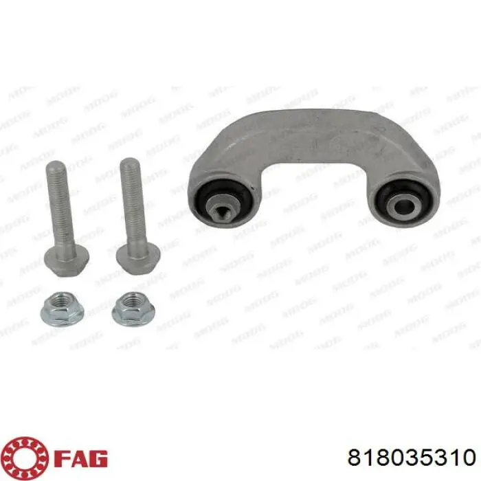 Comprar 40057 Metalcaucho Bieleta estabilizadora delantera izquierda
