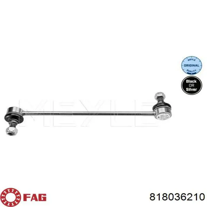 Soporte de barra estabilizadora delantera Toyota Corolla E12