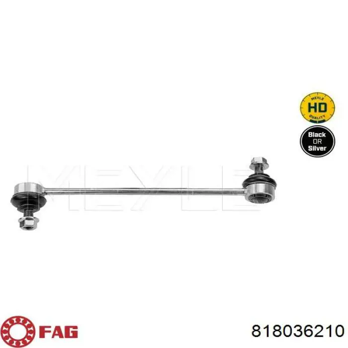 Soporte de barra estabilizadora delantera Toyota Corolla E12