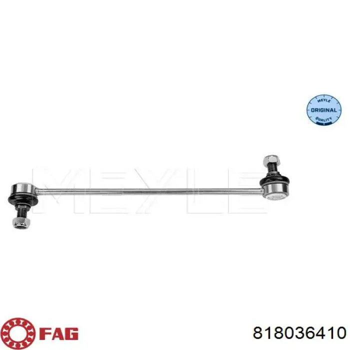 Bieleta estabilizadora delantera FAG 818036410 precio, desde 33,28 EUR
