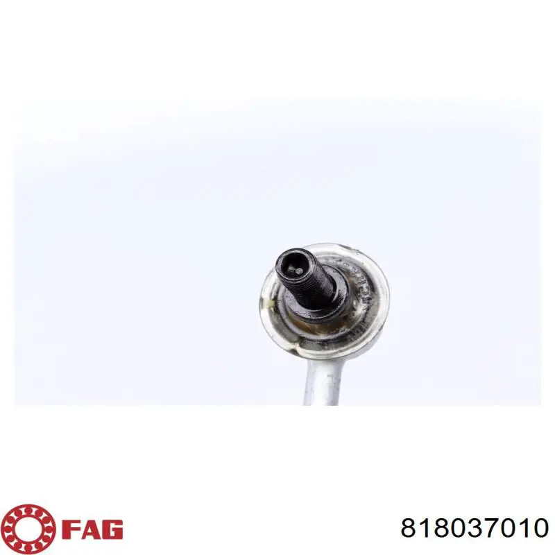 Soporte de la barra estabilizadora delantera FAG 818037010