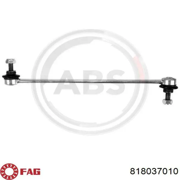 Bieleta estabilizadora delantera FAG 818037010 precio, desde 13,00 EUR