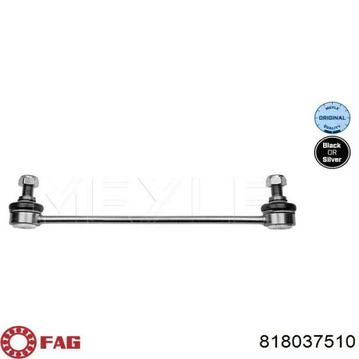 Bieleta estabilizadora delantera FAG 818037510 precio, desde 9,56 EUR
