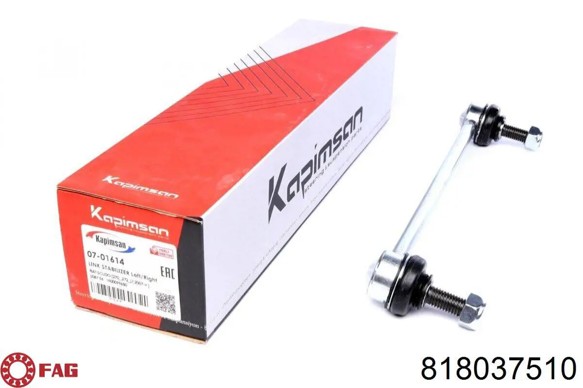 Comprar 818037510 FAG Bieleta estabilizadora delantera