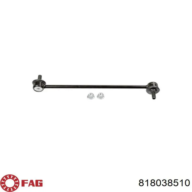 Soporte de la barra estabilizadora delantera Japan Parts SI286