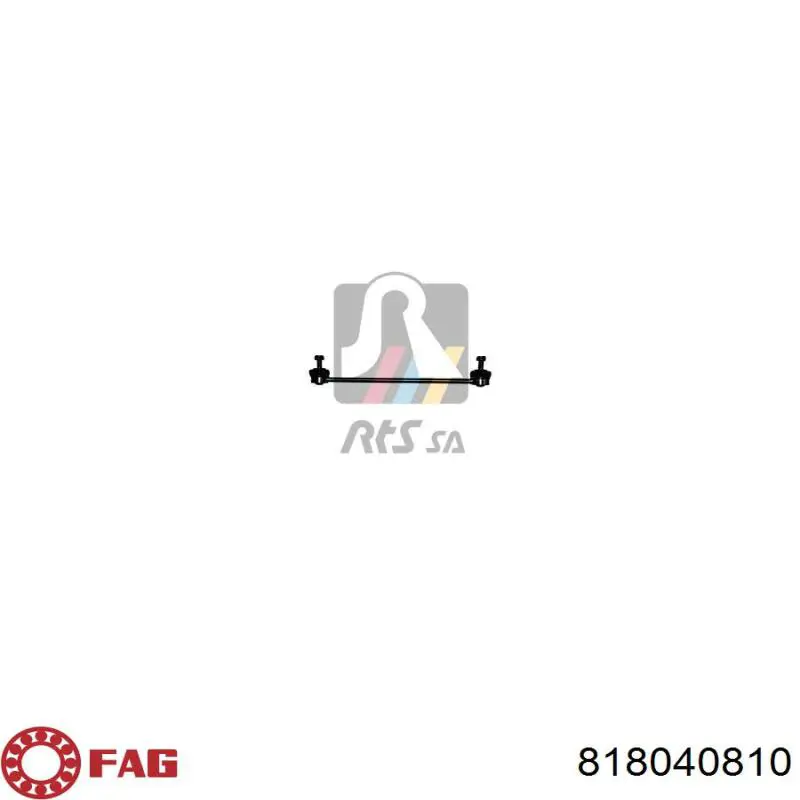 Bieleta estabilizadora delantera FAG 818040810 precio, desde 23,77 EUR