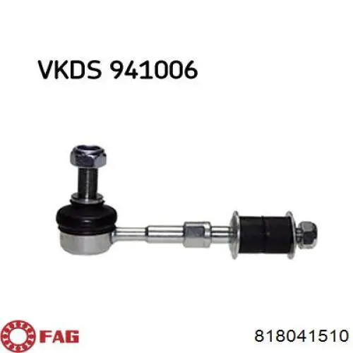 Soporte de barra estabilizadora trasera Toyota RAV4 3 A3