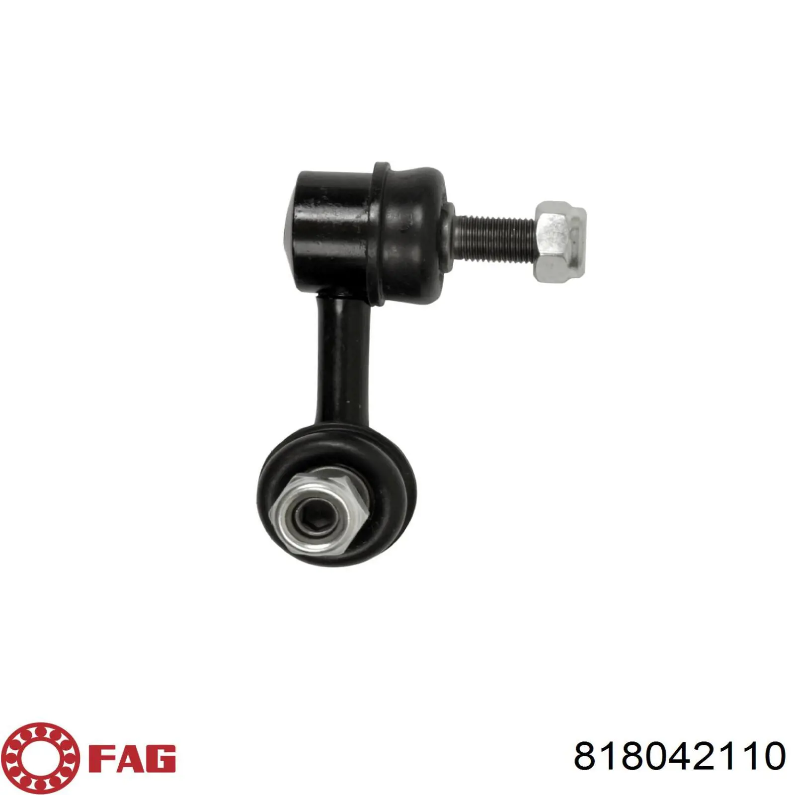 Bieleta estabilizadora delantera derecha FAG 818042110 precio, desde 24,21 EUR