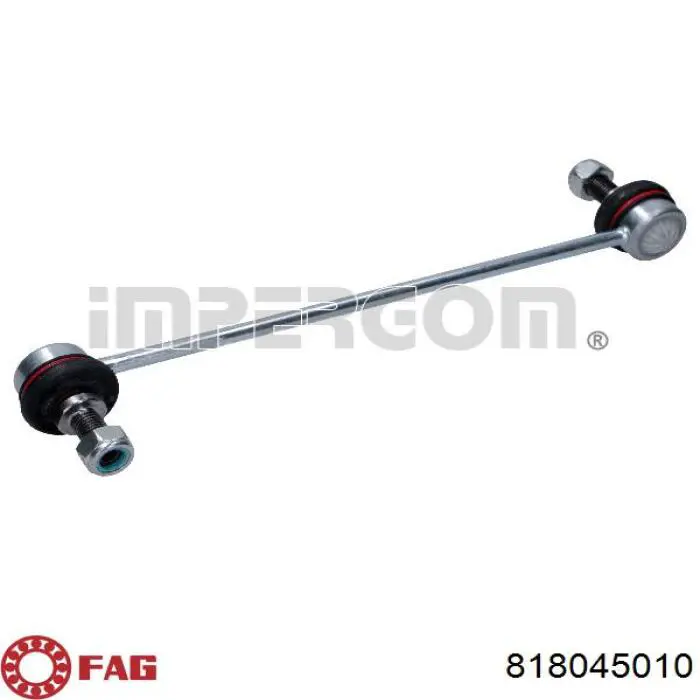 Soporte de la barra estabilizadora delantera FAG 818045010