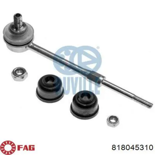 Gomas de barra estabilizadora FAG 818045310