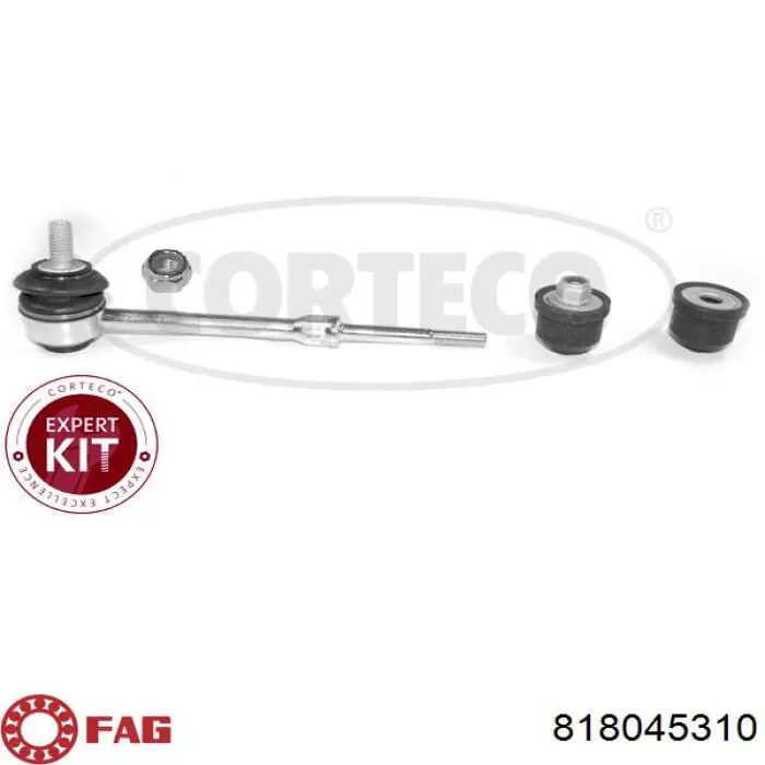 Soporte de barra estabilizadora trasera Ford Mondeo 4 CA2