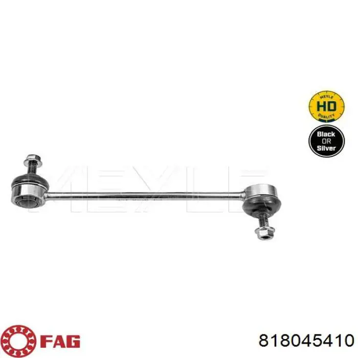 Soporte de barra estabilizadora delantera Ford Fiesta CB1