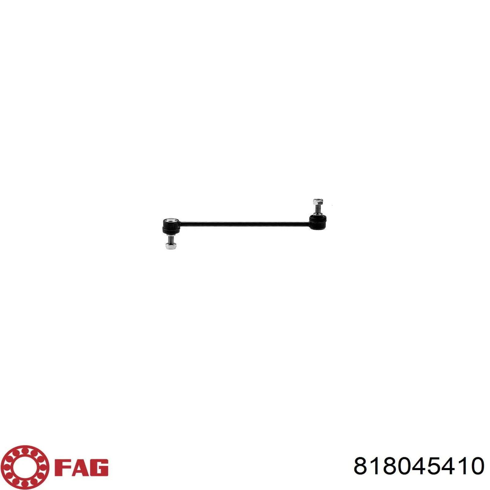 Soporte de barra estabilizadora delantera Ford Fiesta CB1