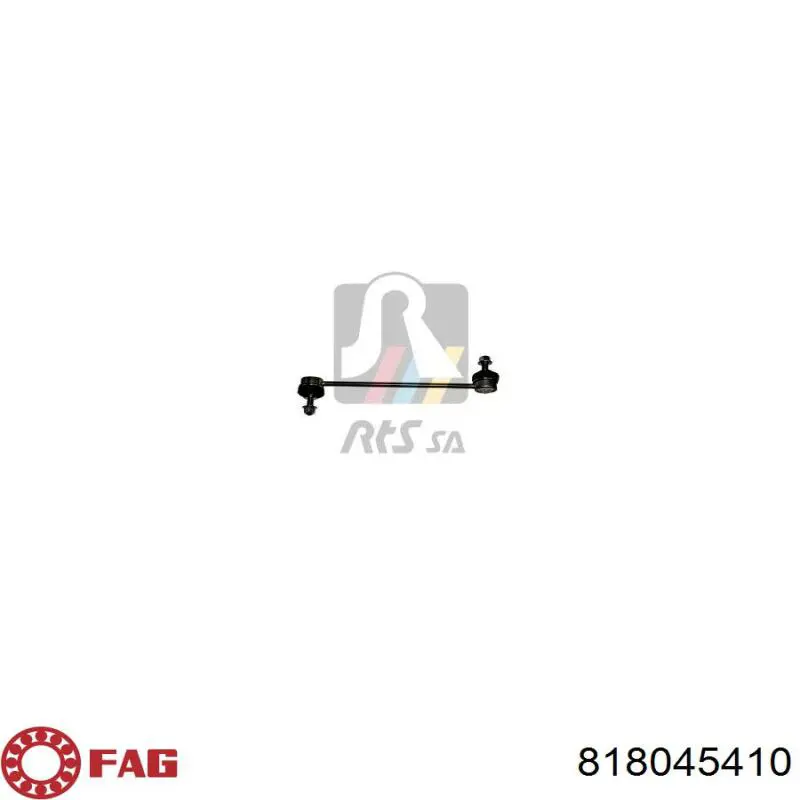 Soporte de barra estabilizadora delantera Ford Fiesta CB1