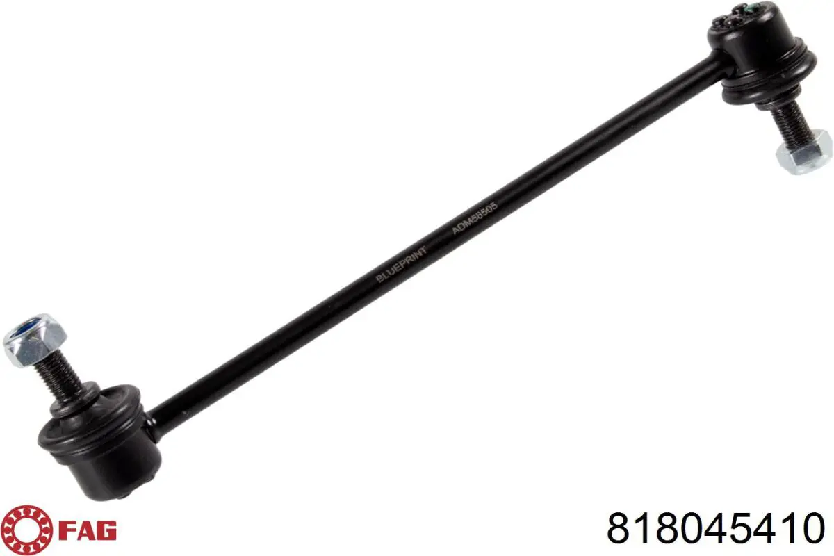 Soporte de barra estabilizadora delantera Ford Fiesta CB1