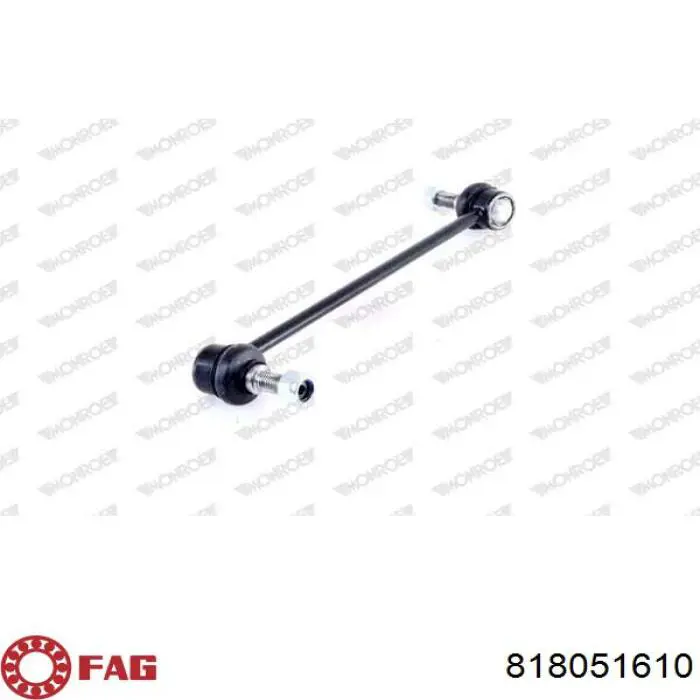 Bieleta estabilizadora delantera FAG 818051610 precio, desde 6,59 EUR