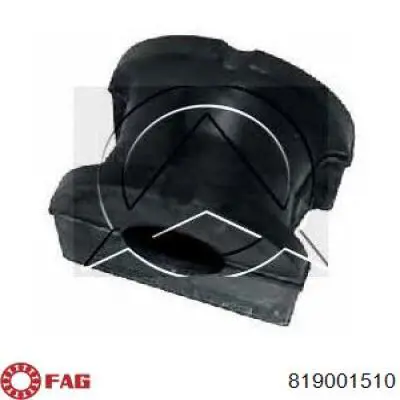 Buje de barra estabilizadora delantera Hans Pries (Topran) 302500 precio, desde 4,78 EUR