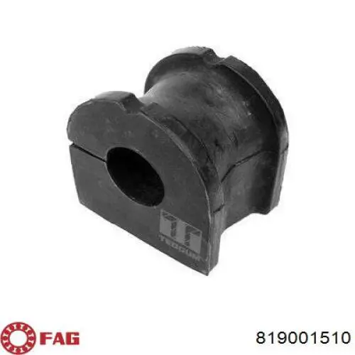 Comprar 302500 Hans Pries (Topran) Buje de barra estabilizadora delantera