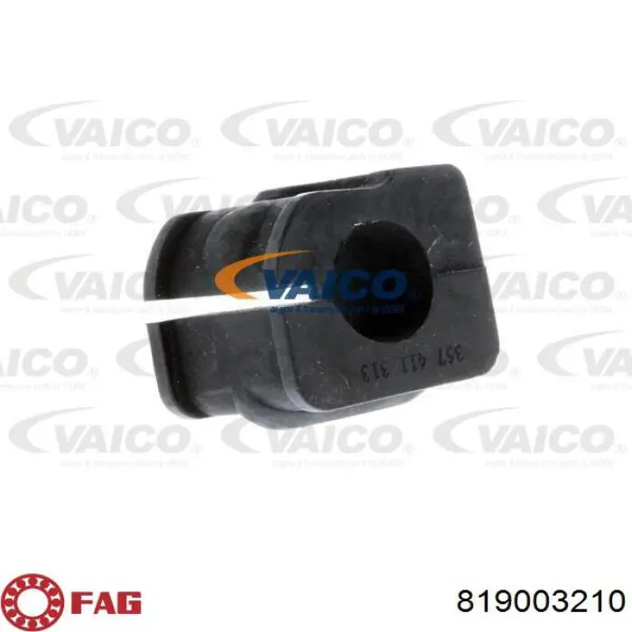 Buje estabilizador delantero izquierdo VAG 357411313