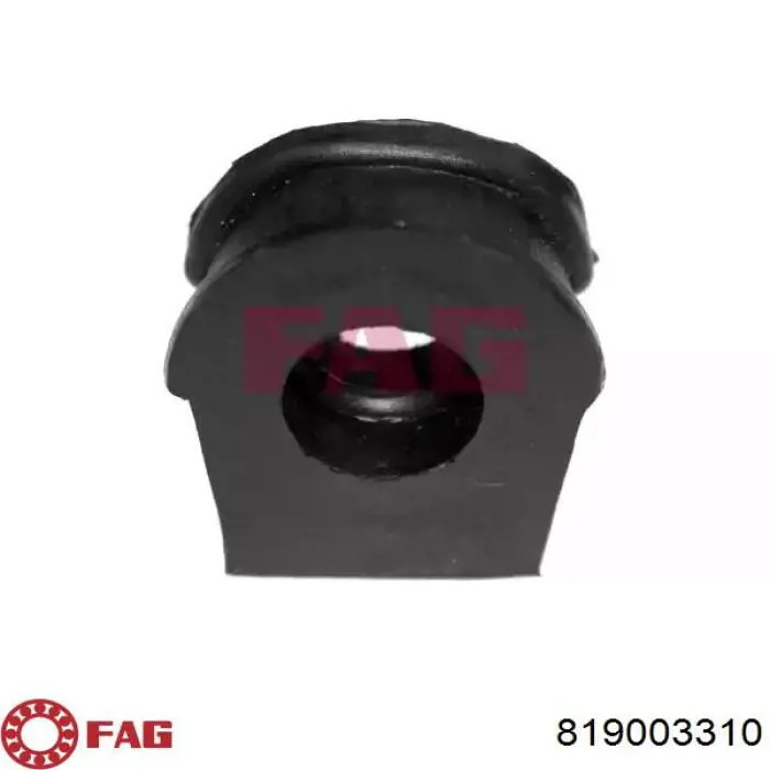 Buje estabilizador delantero derecho VAG 357411314