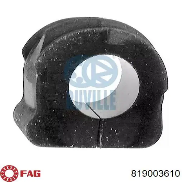 Soporte estabilizador, Eje delantero FAG 819003610