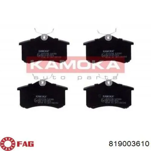 Buje de barra estabilizadora delantera FAG 819003610 precio, desde 2,17 EUR
