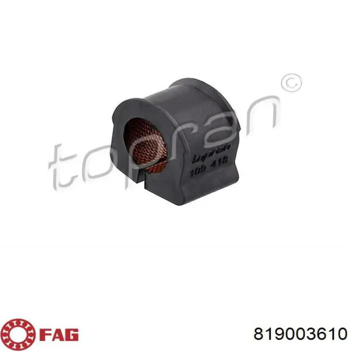 Buje de barra estabilizadora delantera FAG 819003610 precio, desde 2,17 EUR