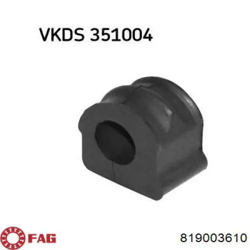 Comprar 819003610 FAG Buje de barra estabilizadora delantera