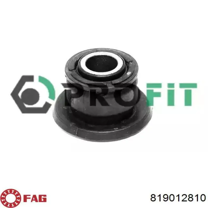 Buje estabilizador delantero inferior 13204071 Opel