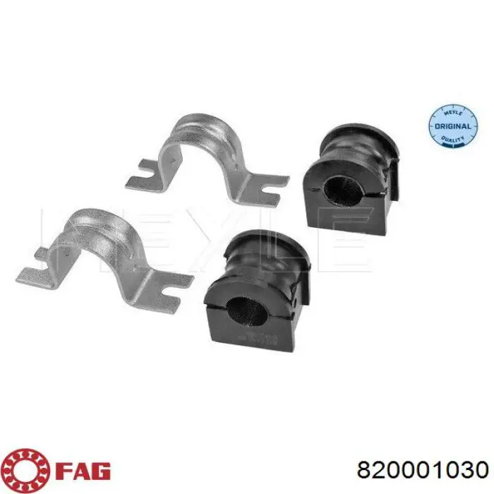 Buje de barra estabilizadora delantera Cautex 021161 precio, desde 2,14 EUR