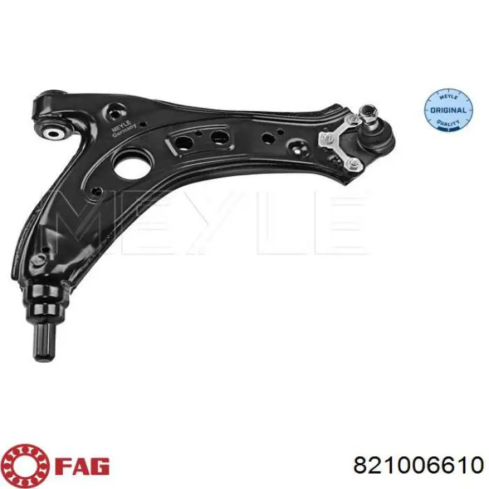 Brazo inferior izquierdo/derecho de suspensión delantera 598131 Mapco
