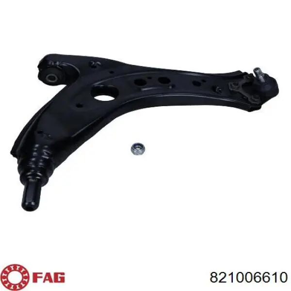 Brazo inferior izquierdo/derecho de suspensión delantera Mapco 598131