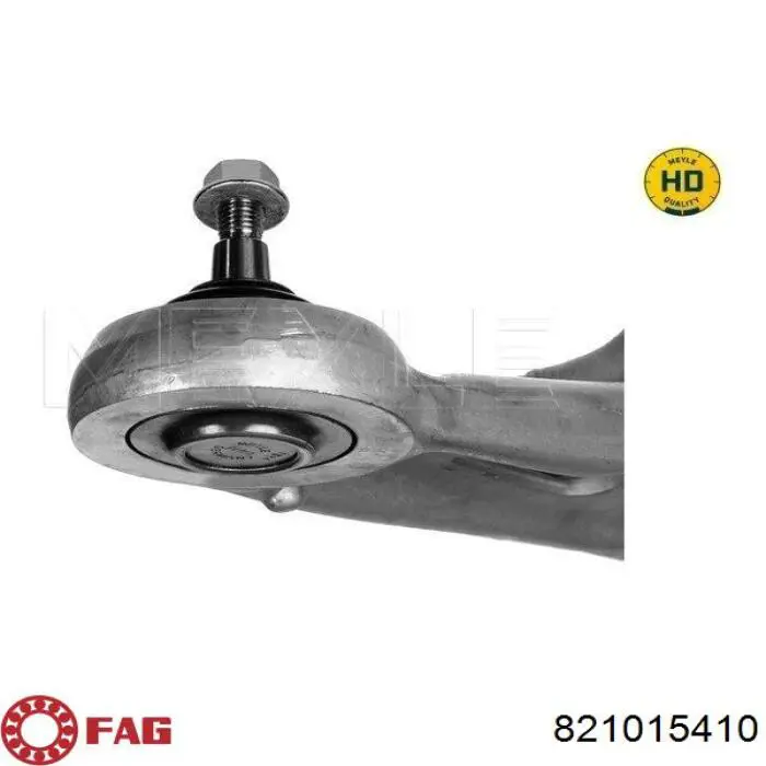 Brazo inferior izquierdo de la suspensión delantera 821015410 FAG