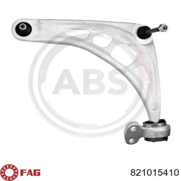 Brazo inferior izquierdo de la suspensión delantera FAG 821015410