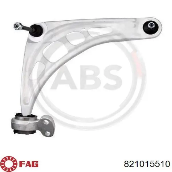 Brazo inferior derecho de la suspensión delantera FAG 821015510 precio, desde 220,53 EUR