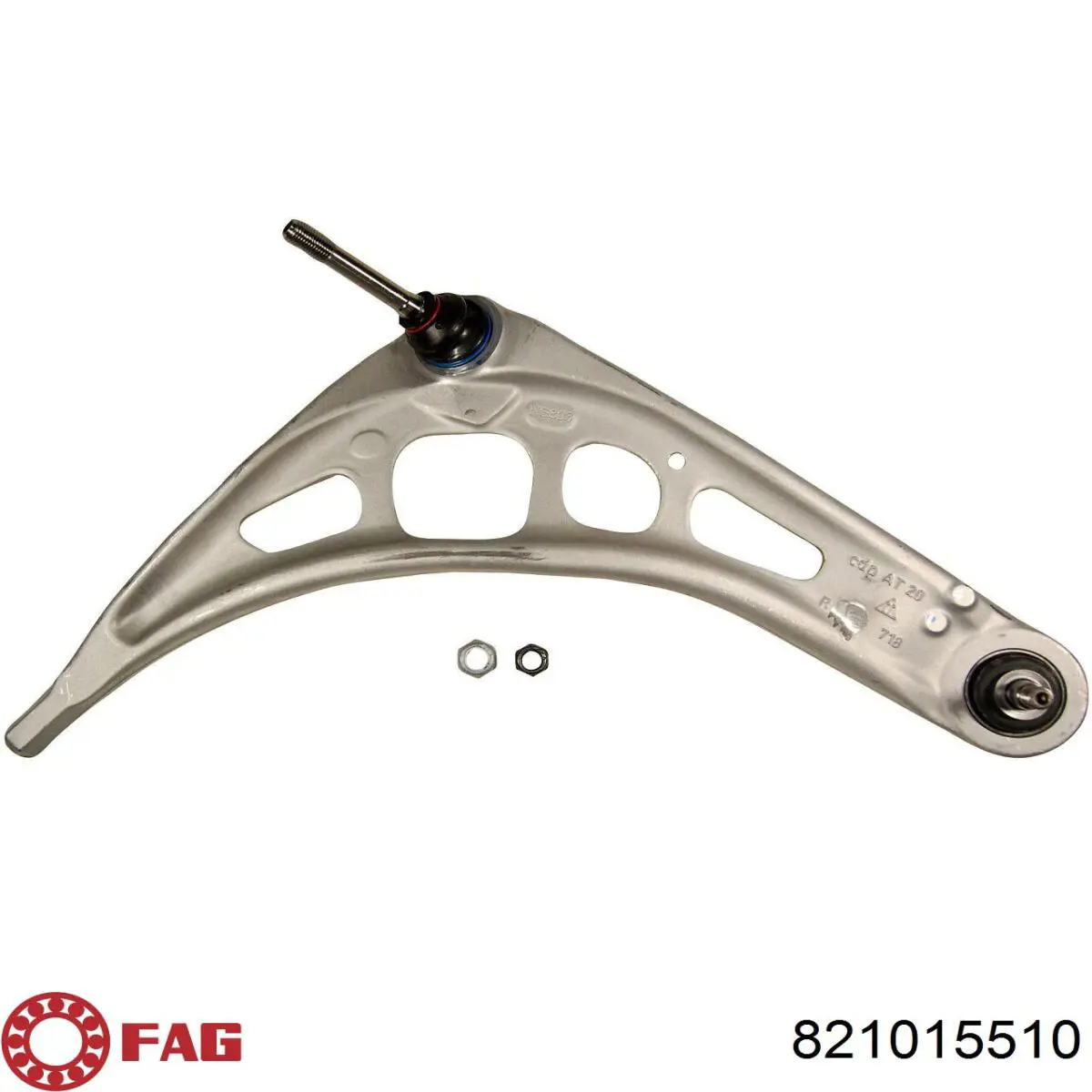 821015510 FAG Brazo inferior derecho de la suspensión delantera