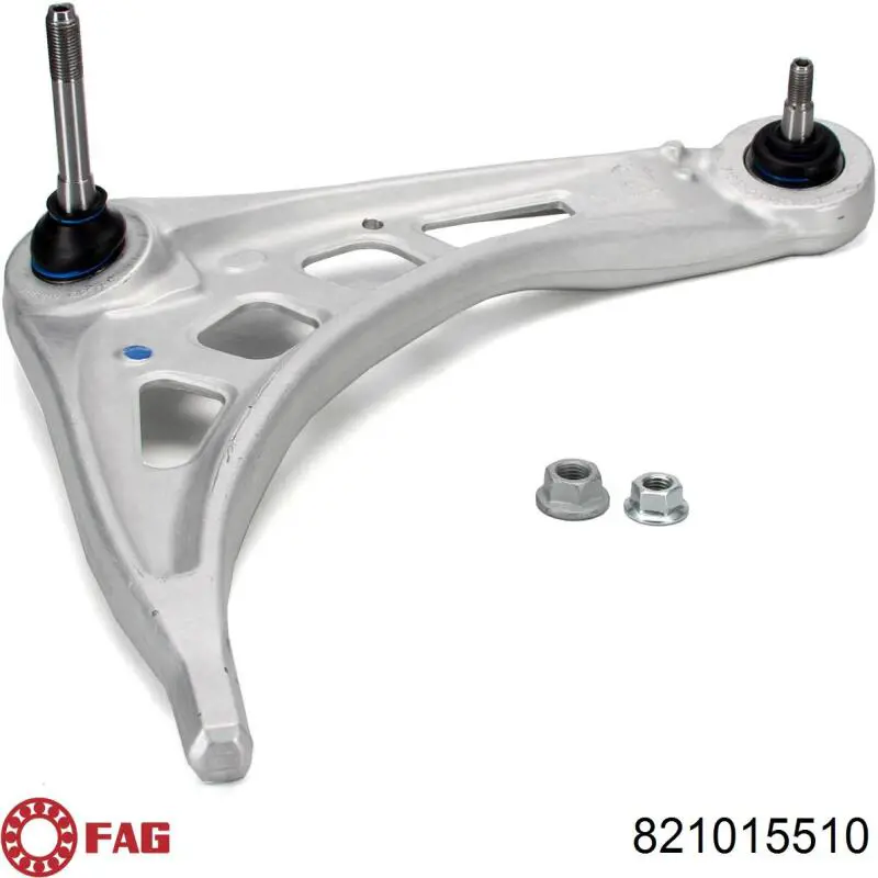 Brazo inferior derecho de la suspensión delantera FAG 821015510