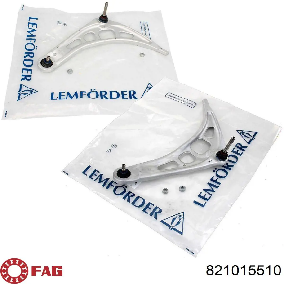 Brazo inferior derecho de la suspensión delantera FAG 821015510 precio, desde 220,53 EUR