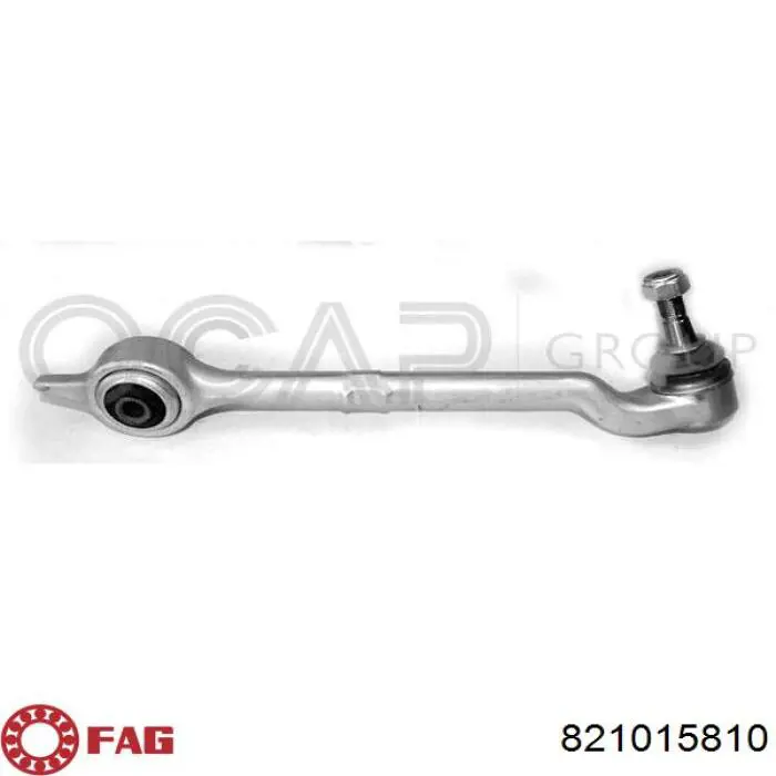 Brazo inferior izquierdo de la suspensión delantera 821015810 FAG