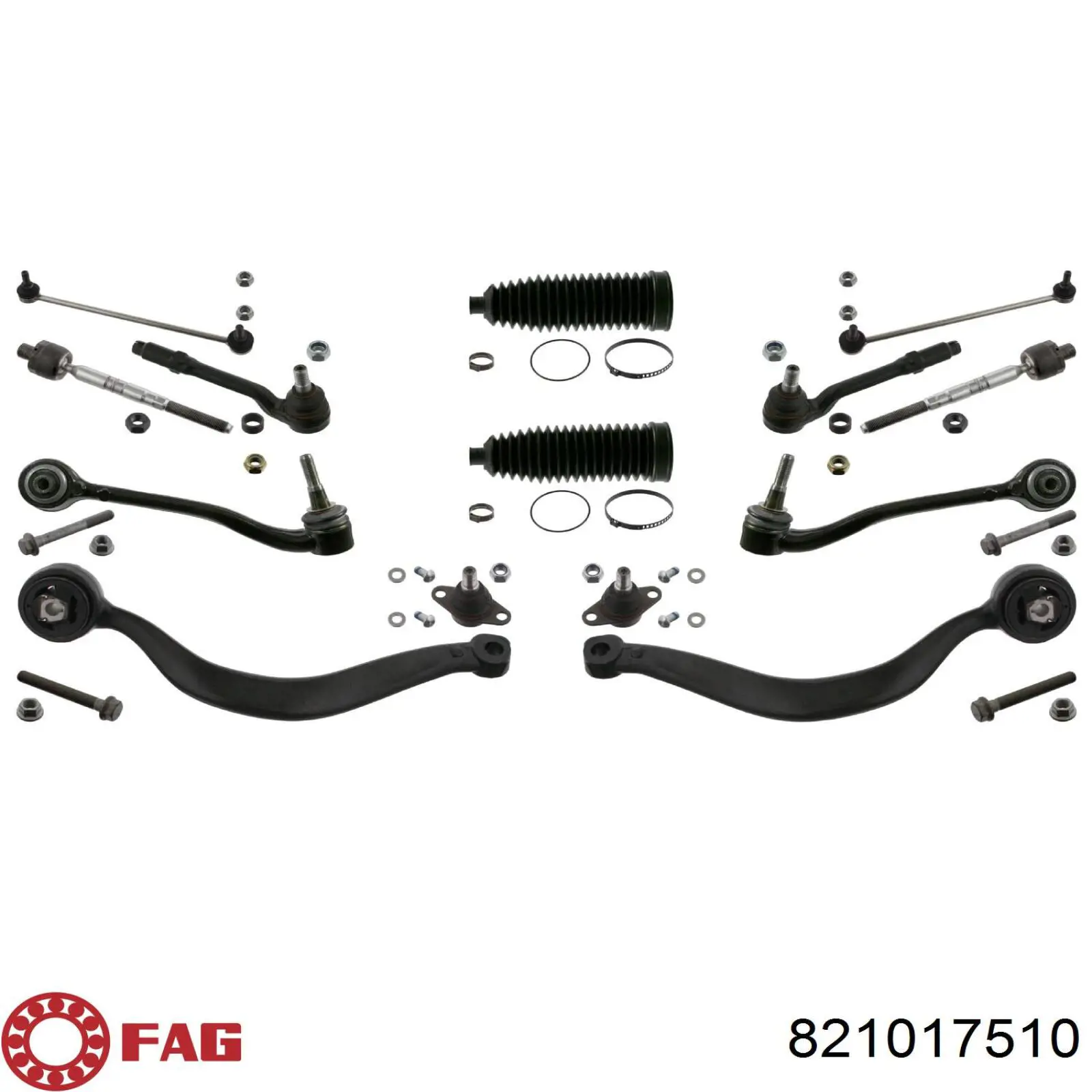 Brazo inferior derecho de la suspensión delantera FAG 821017510 precio, desde 95,75 EUR