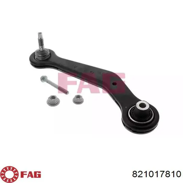 821017810 FAG brazo suspension trasero superior izquierdo