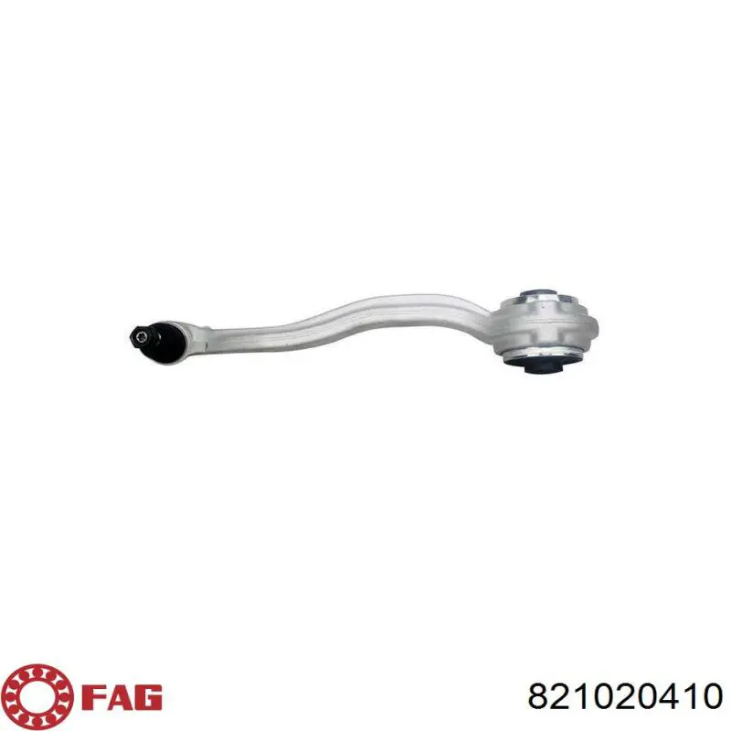 Brazo superior izquierdo de la suspensión delantera 821020410 FAG