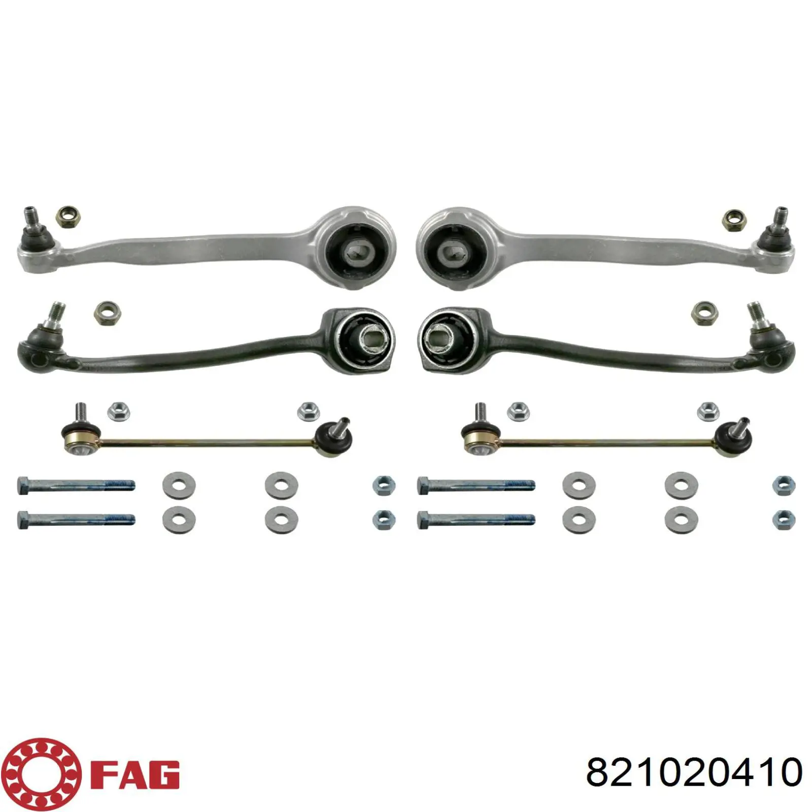Comprar 821020410 FAG Triángulo de suspensión delantera, superior izquierda