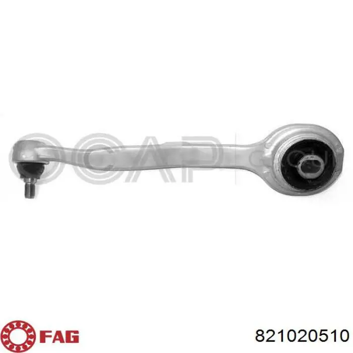 Brazo superior derecho de la suspensión delantera FAG 821020510