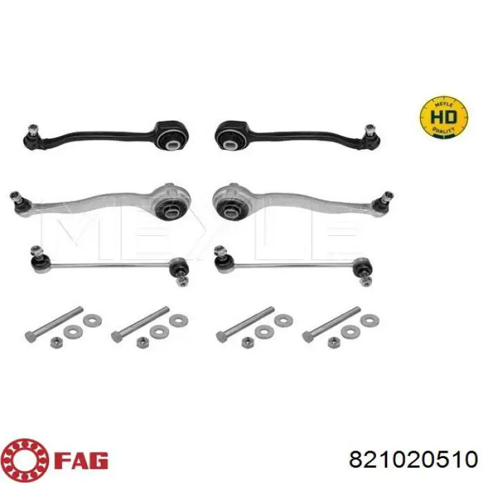 Brazo superior derecho de la suspensión delantera FAG 821020510 precio, desde 159,20 EUR