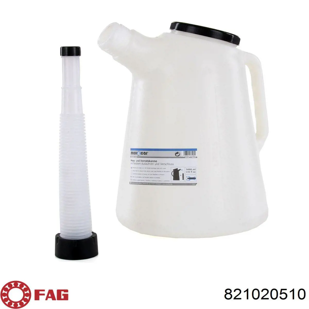 821020510 FAG Brazo superior derecho de la suspensión delantera