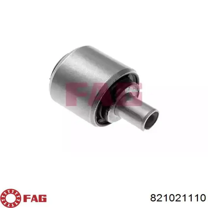 Brazo inferior derecho de la suspensión delantera 821021110 FAG