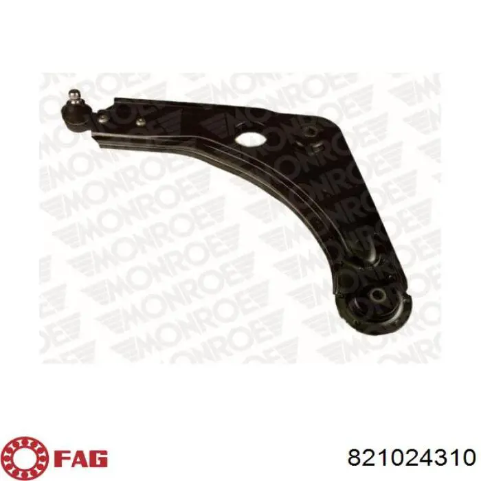Brazo inferior izquierdo de la suspensión delantera 94AB3051AA Ford